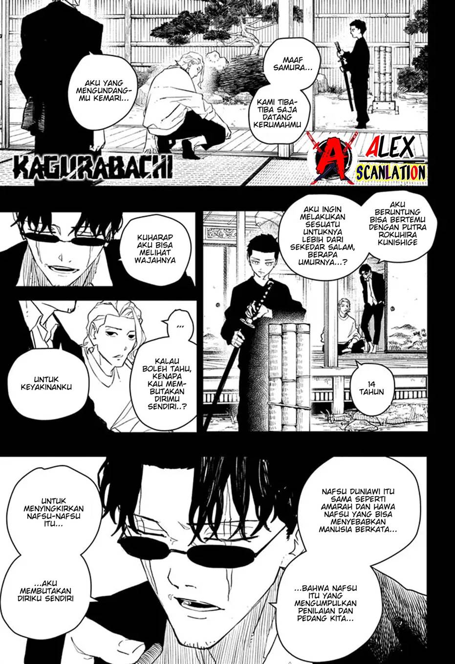 Kagurabachi Chap 51 - Next Chap 52