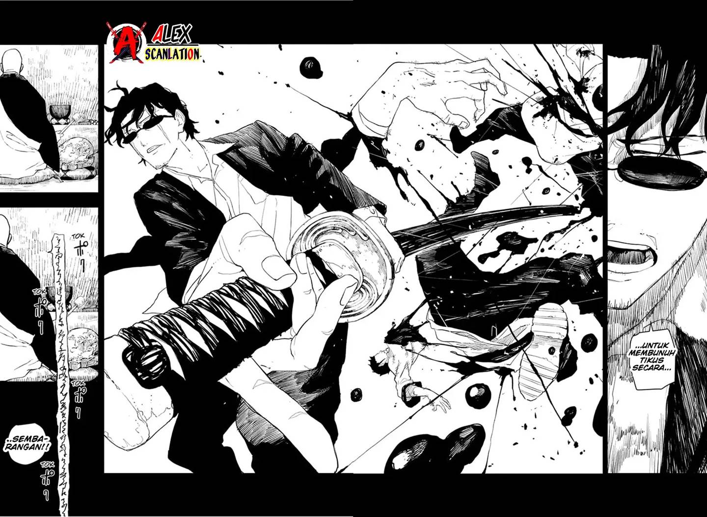 Kagurabachi Chap 51 - Next Chap 52