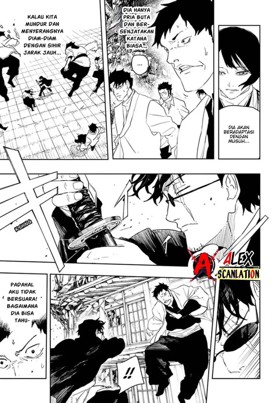 Kagurabachi Chap 51 - Next Chap 52