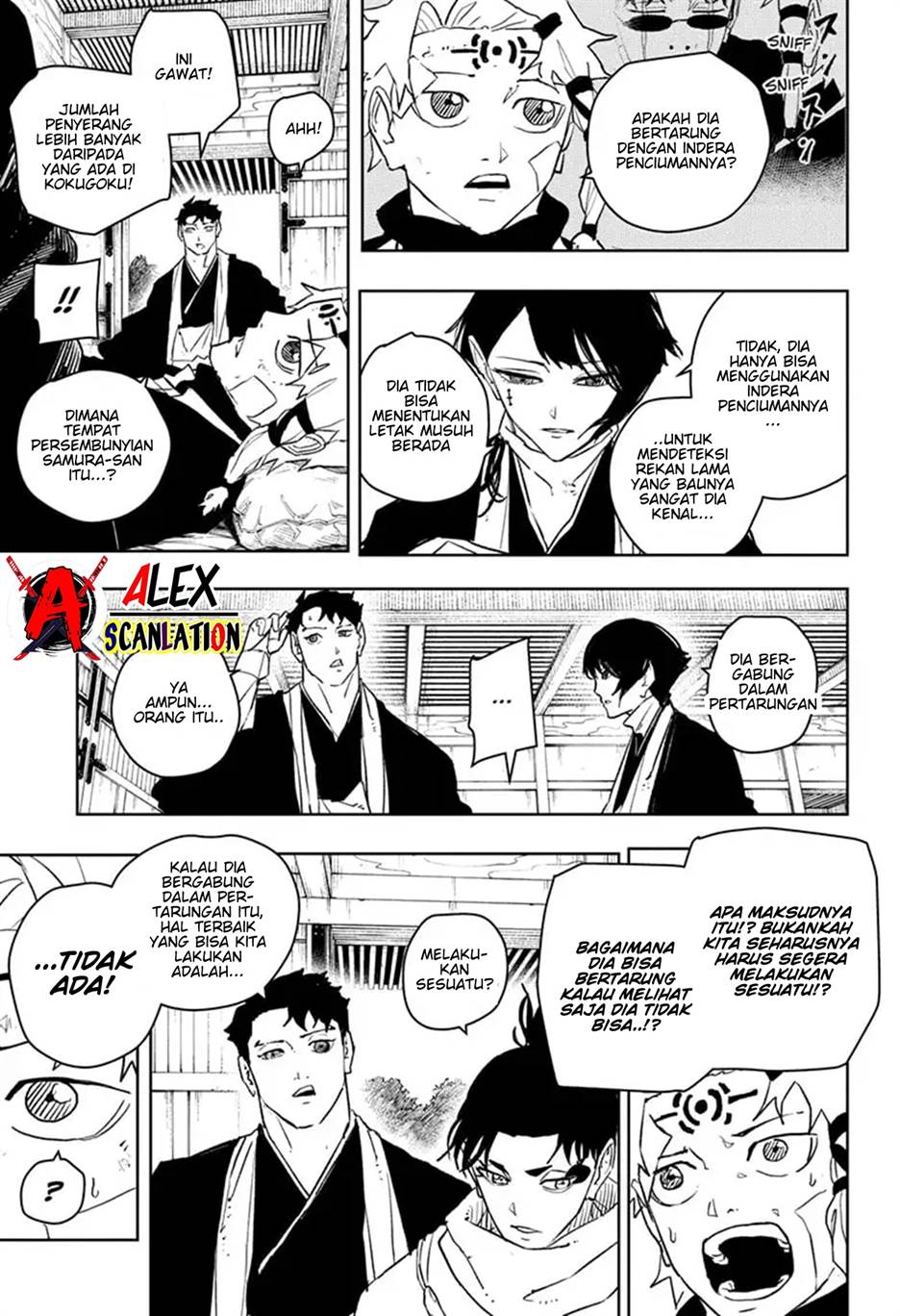 Kagurabachi Chap 51 - Next Chap 52