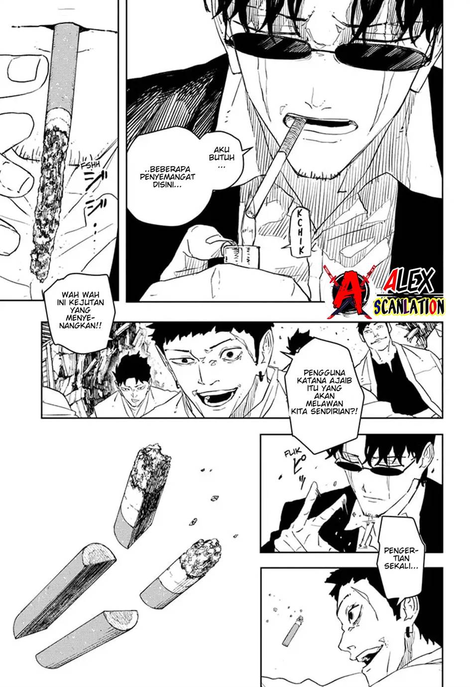 Kagurabachi Chap 51 - Next Chap 52