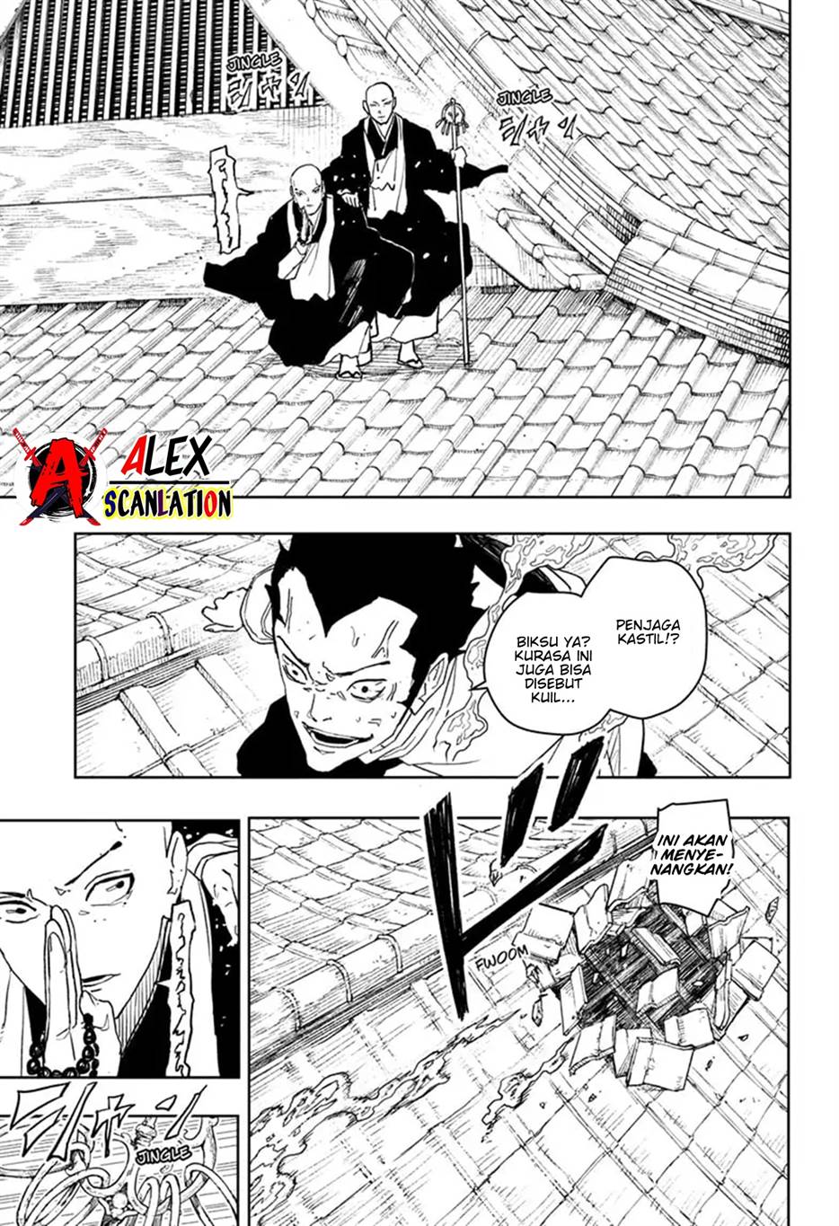 Kagurabachi Chap 51 - Next Chap 52