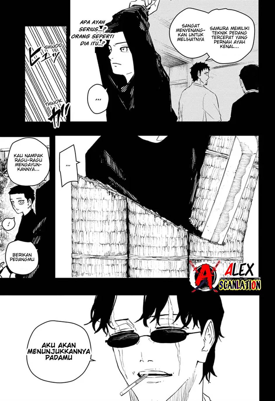 Kagurabachi Chap 51 - Next Chap 52