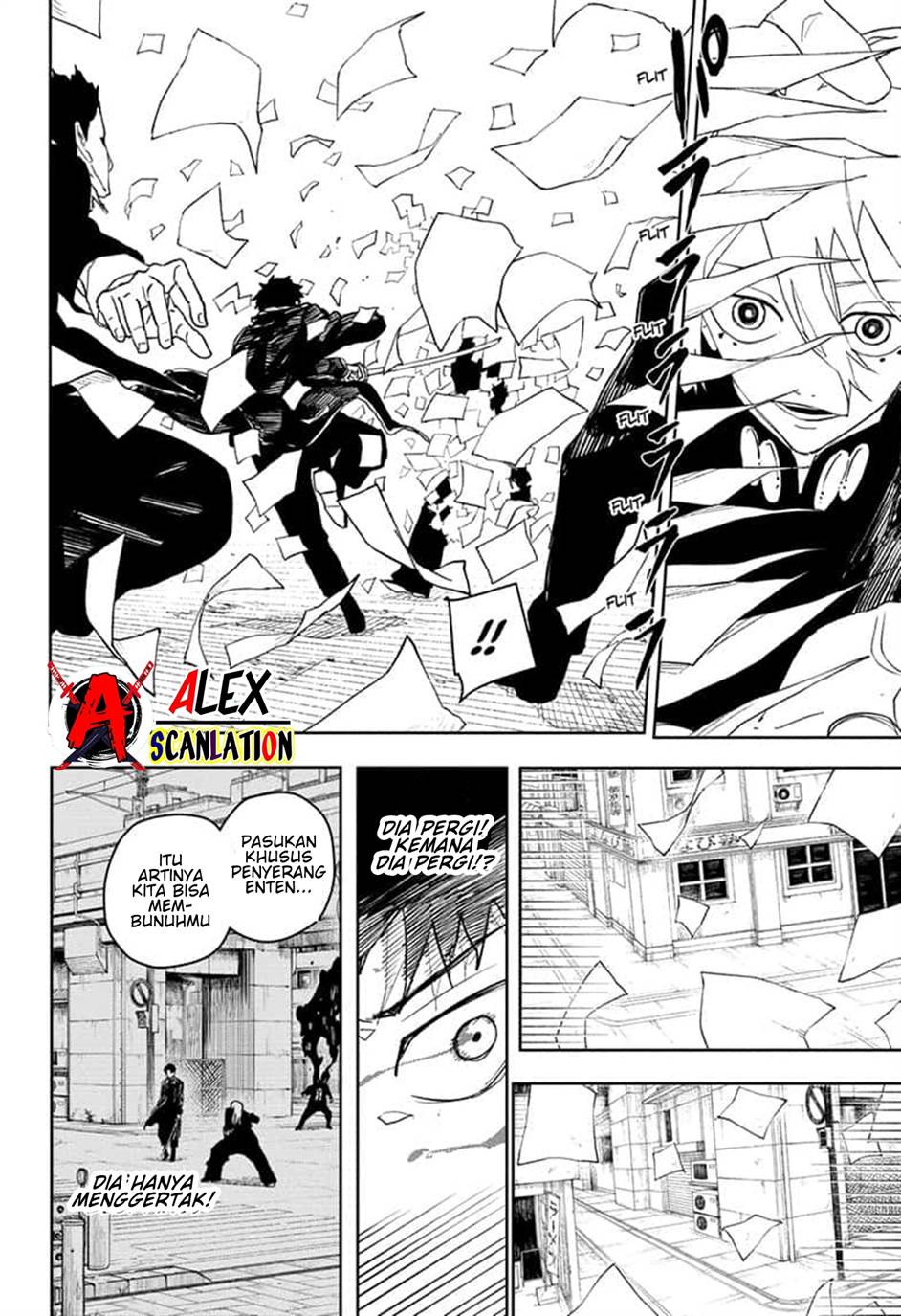 Kagurabachi Chap 52 - Next Chap 53