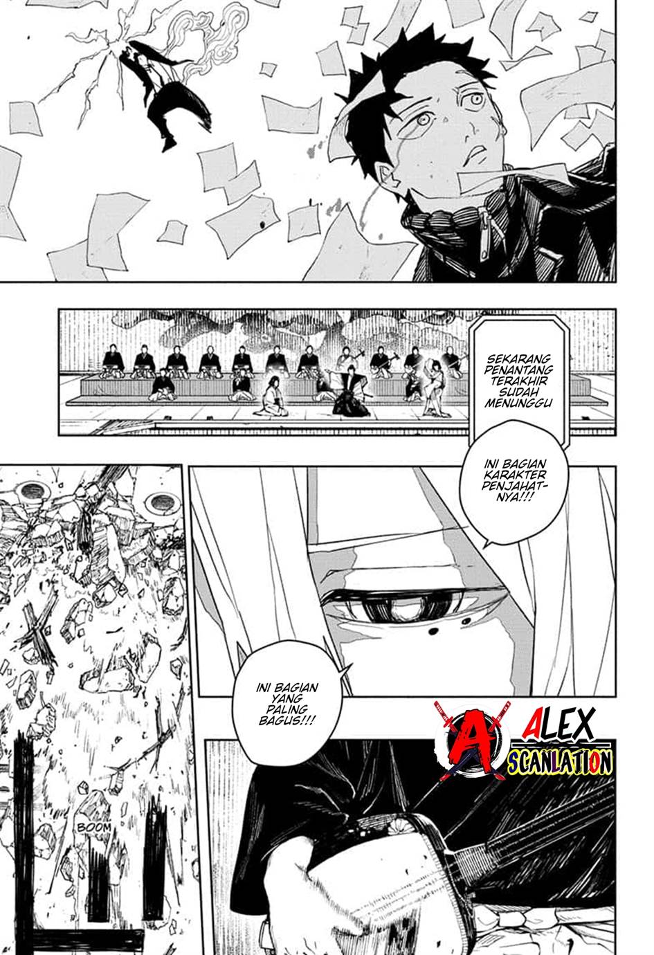 Kagurabachi Chap 52 - Next Chap 53