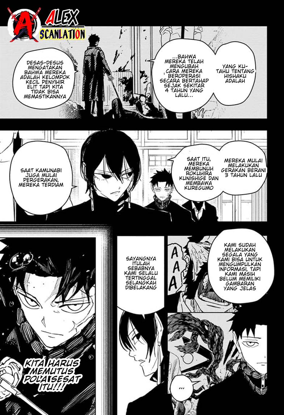 Kagurabachi Chap 52 - Next Chap 53