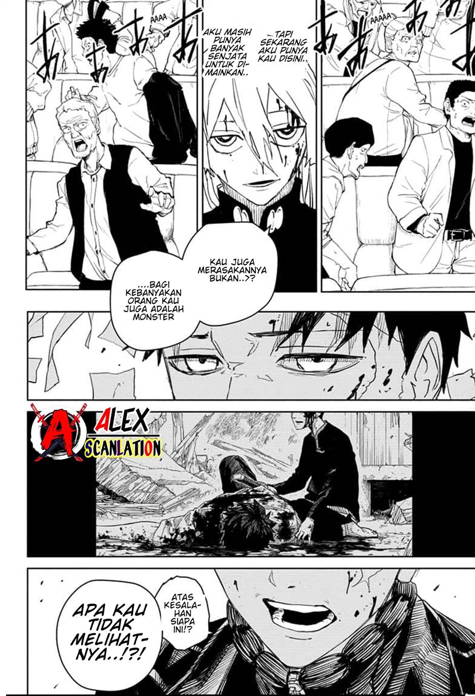 Kagurabachi Chap 52 - Next Chap 53