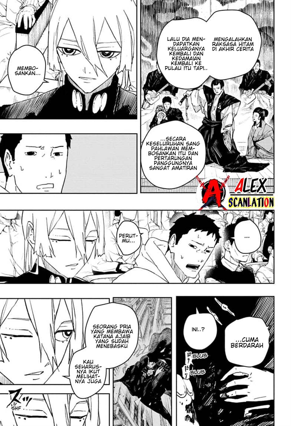 Kagurabachi Chap 52 - Next Chap 53