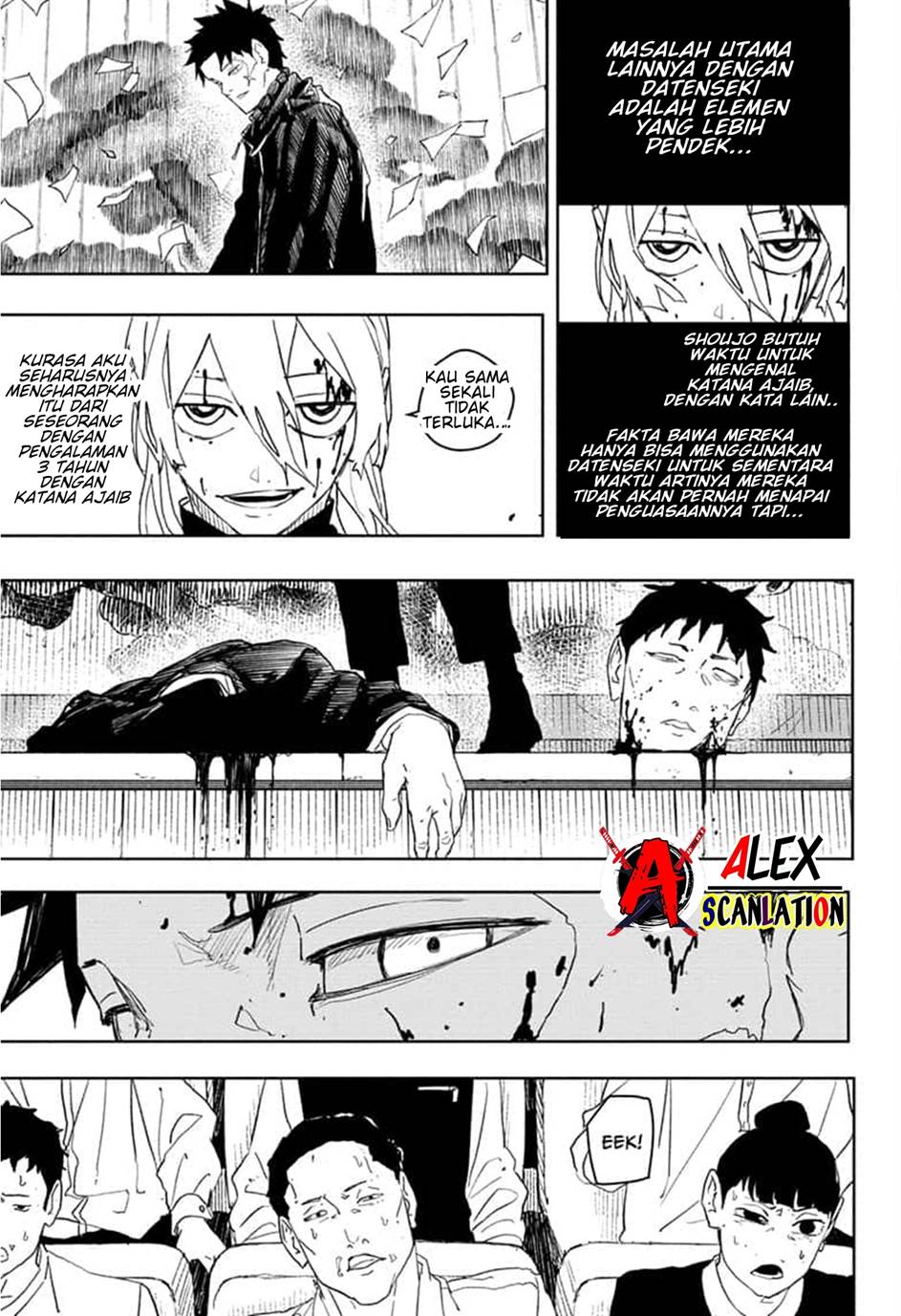 Kagurabachi Chap 52 - Next Chap 53