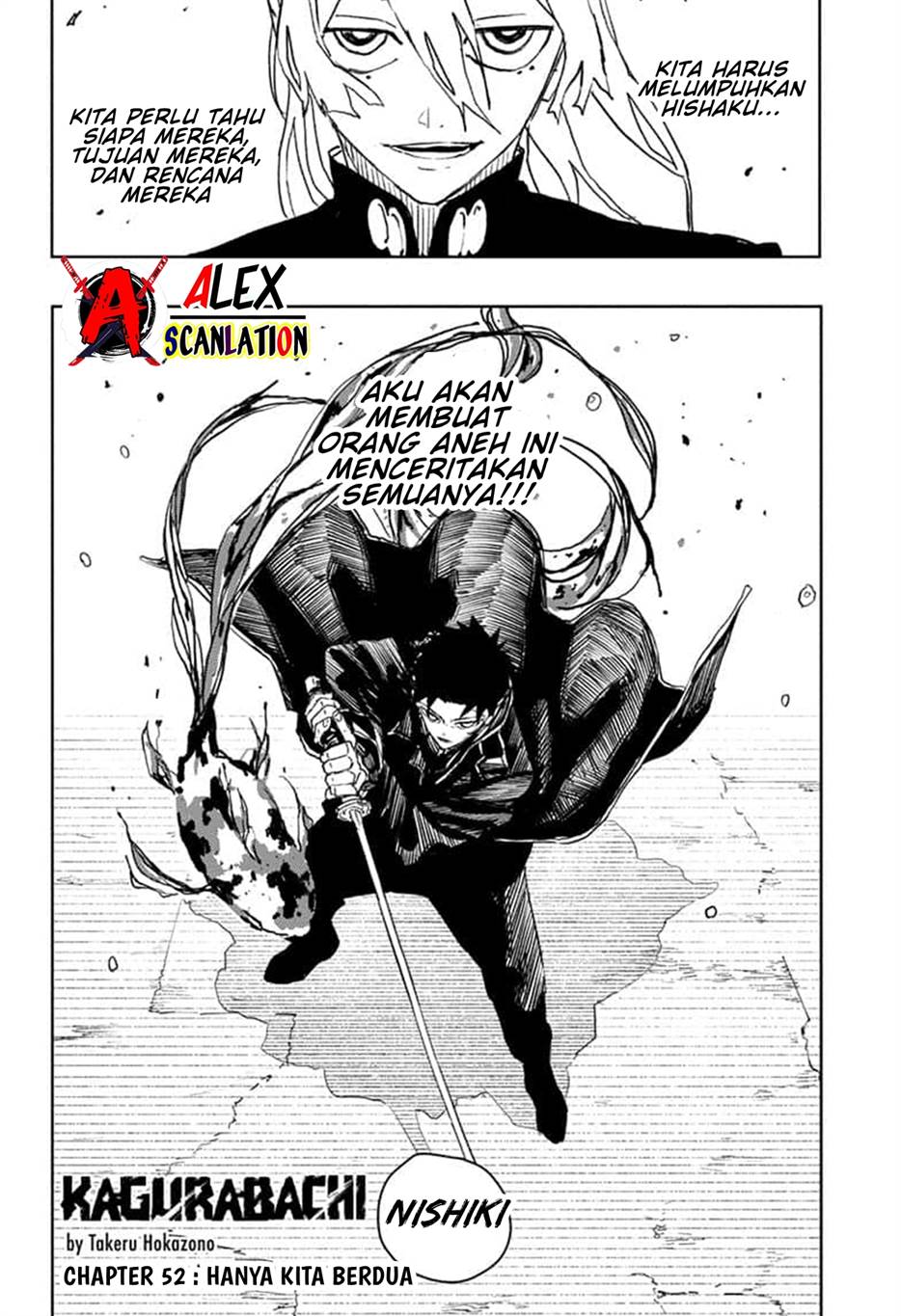 Kagurabachi Chap 52 - Next Chap 53