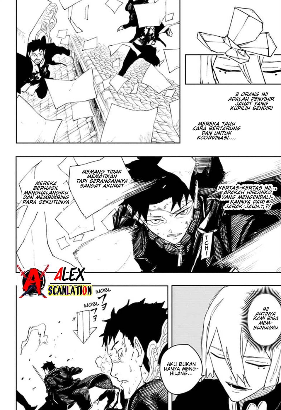 Kagurabachi Chap 52 - Next Chap 53