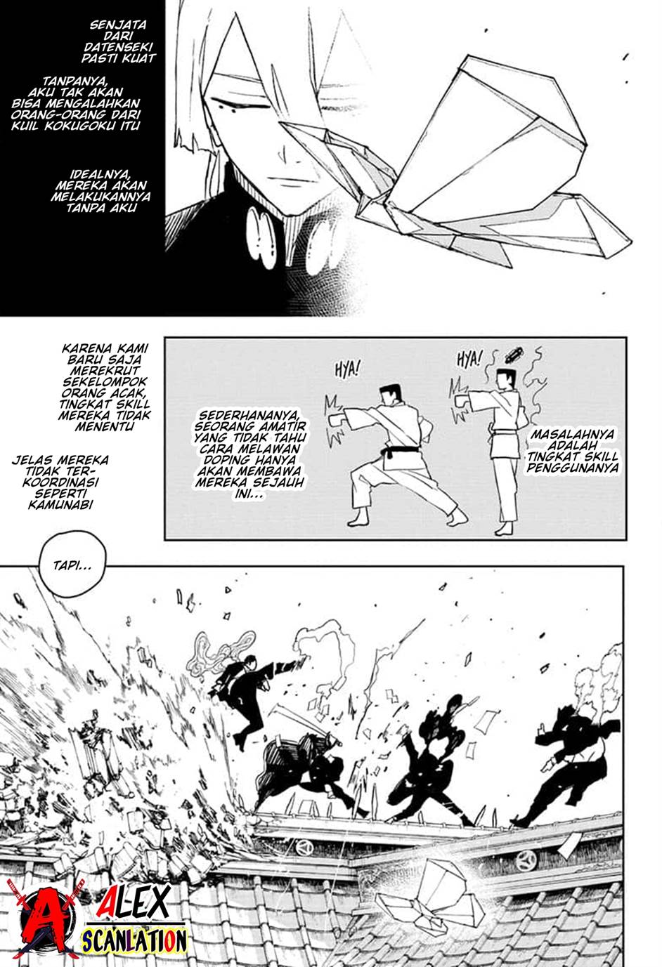 Kagurabachi Chap 52 - Next Chap 53