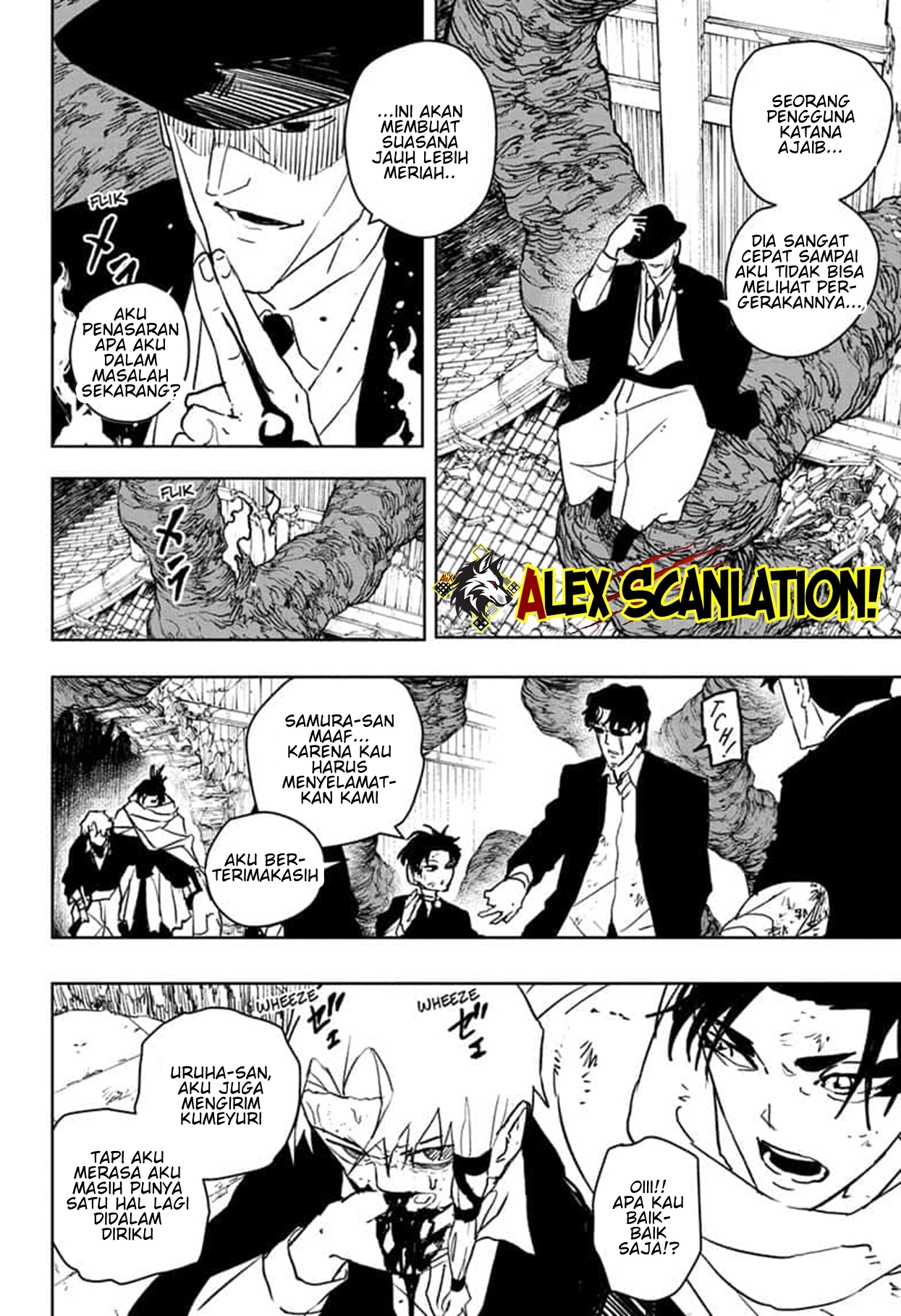 Kagurabachi Chap 57 - Next Chap 58
