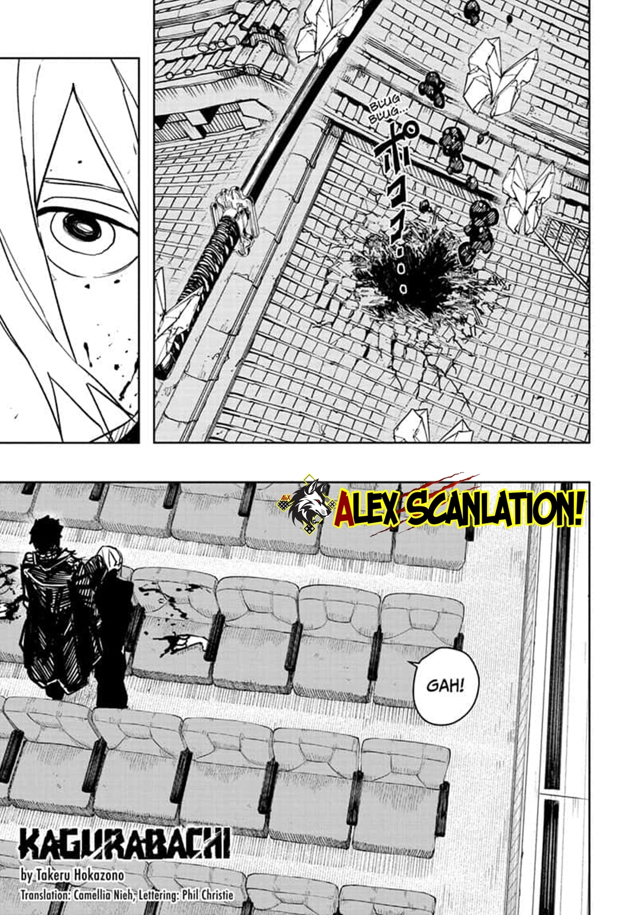 Kagurabachi Chap 57 - Next Chap 58