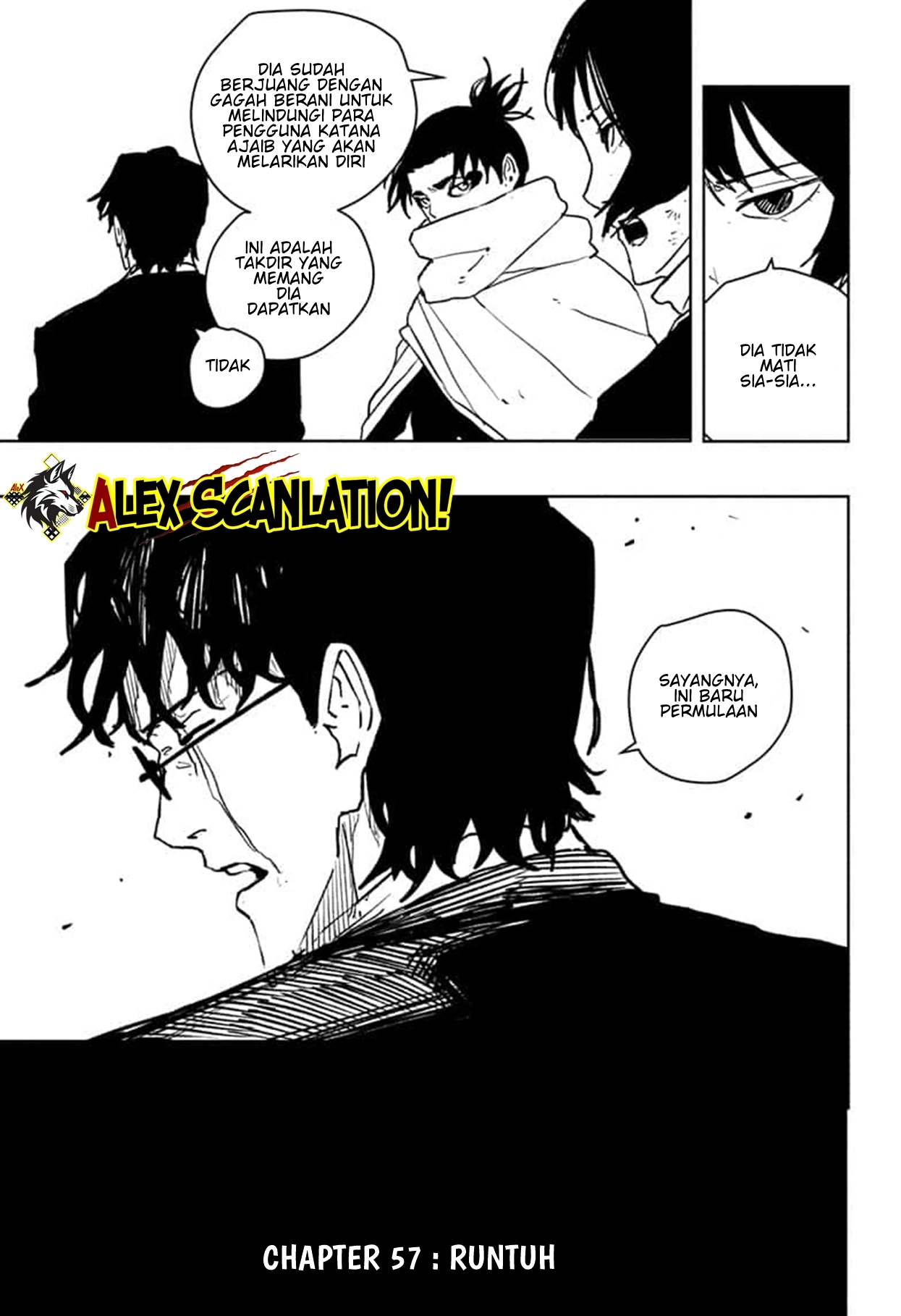 Kagurabachi Chap 57 - Next Chap 58