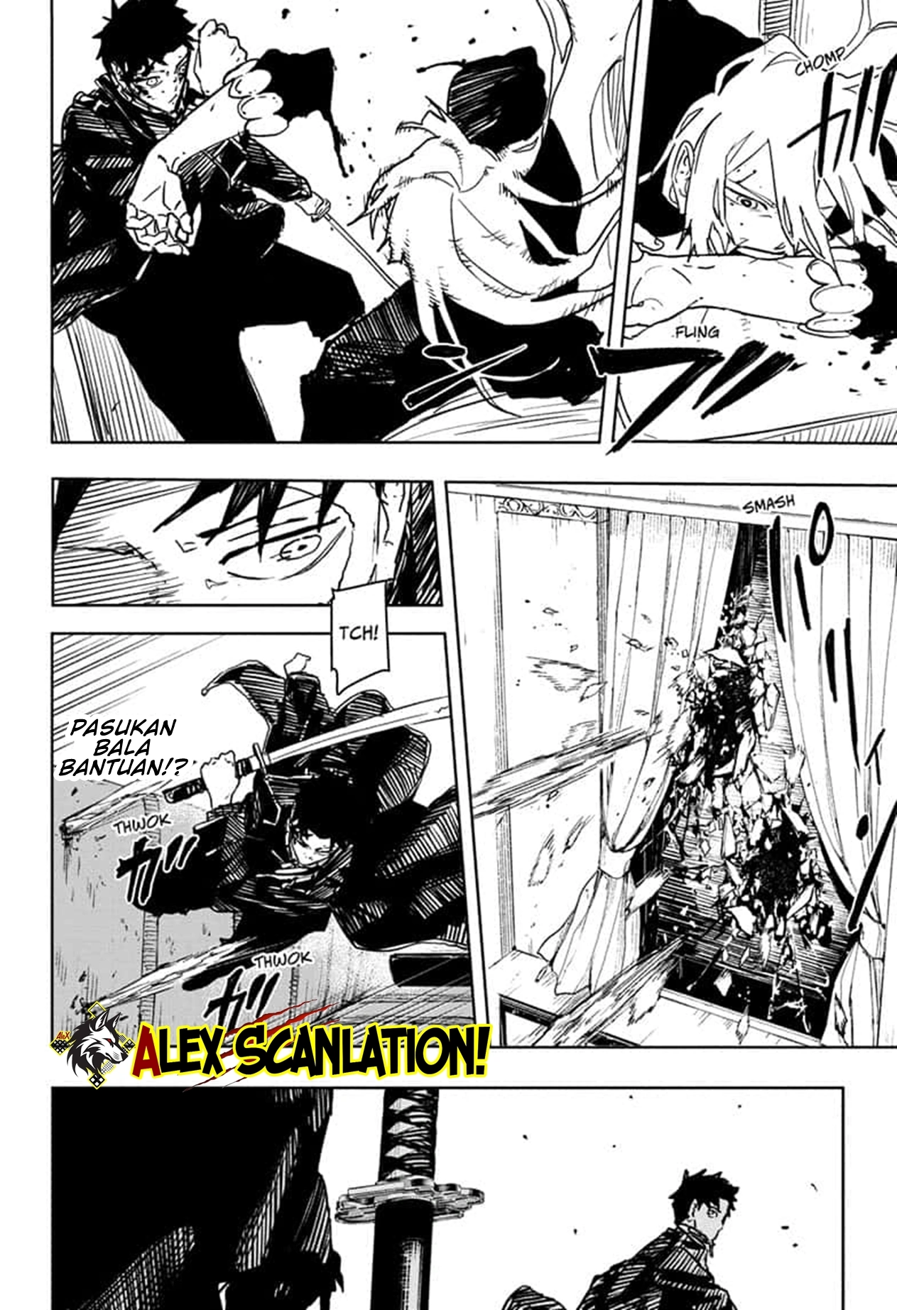 Kagurabachi Chap 57 - Next Chap 58