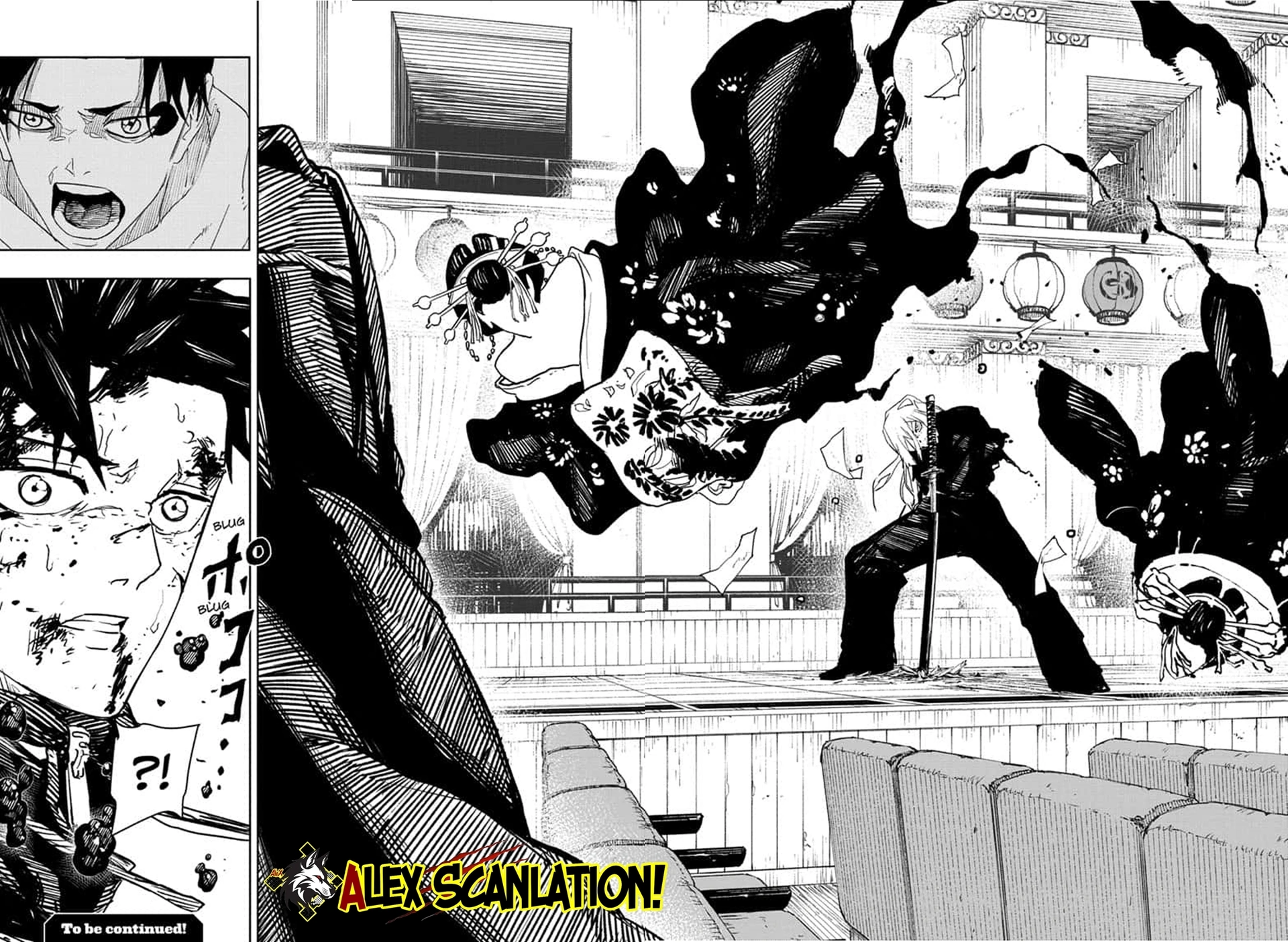 Kagurabachi Chap 57 - Next Chap 58