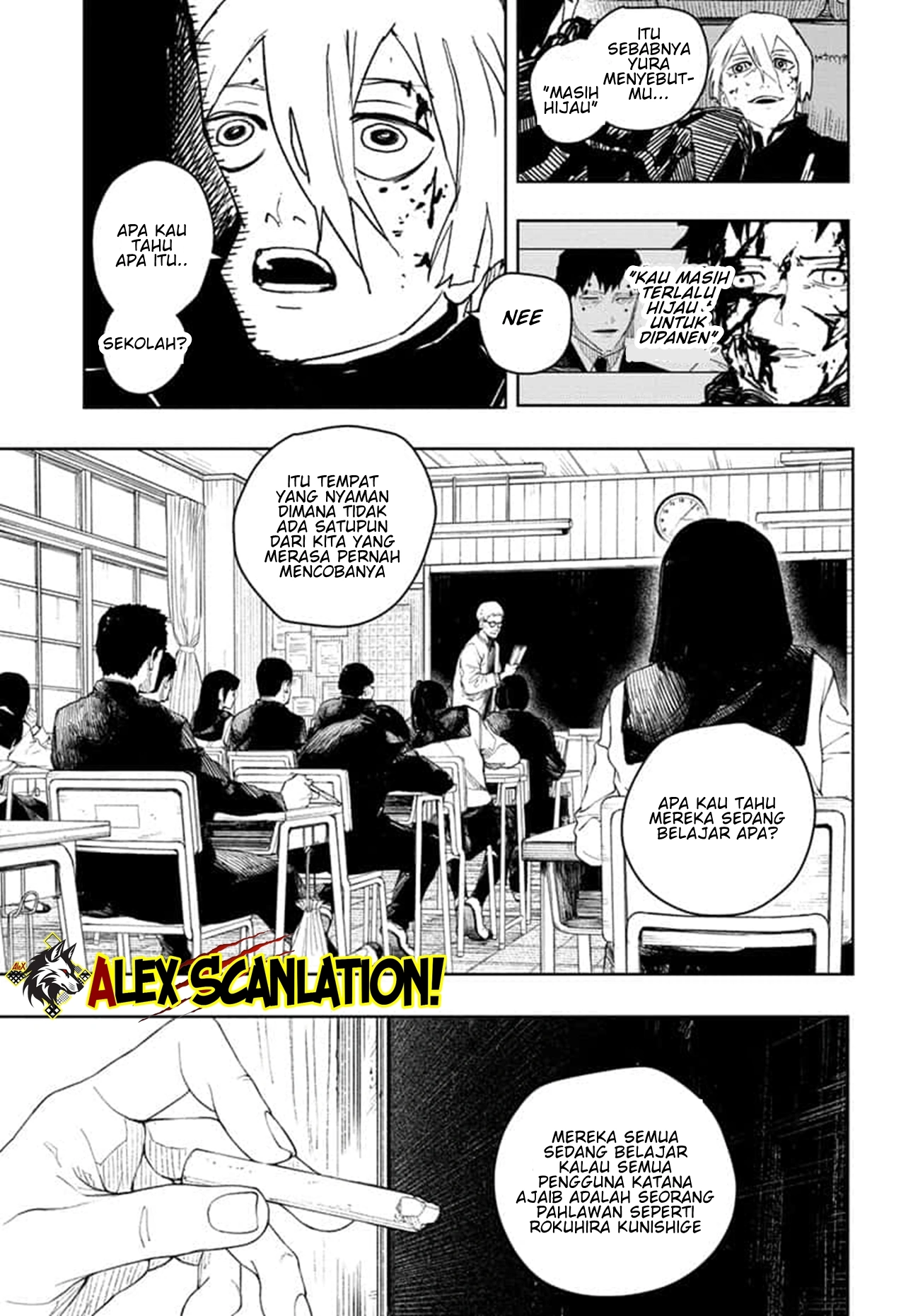 Kagurabachi Chap 57 - Next Chap 58
