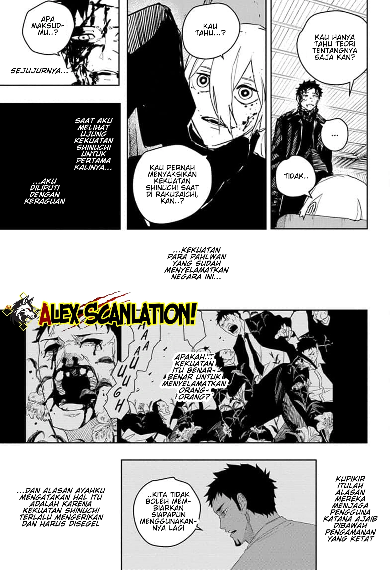 Kagurabachi Chap 57 - Next Chap 58