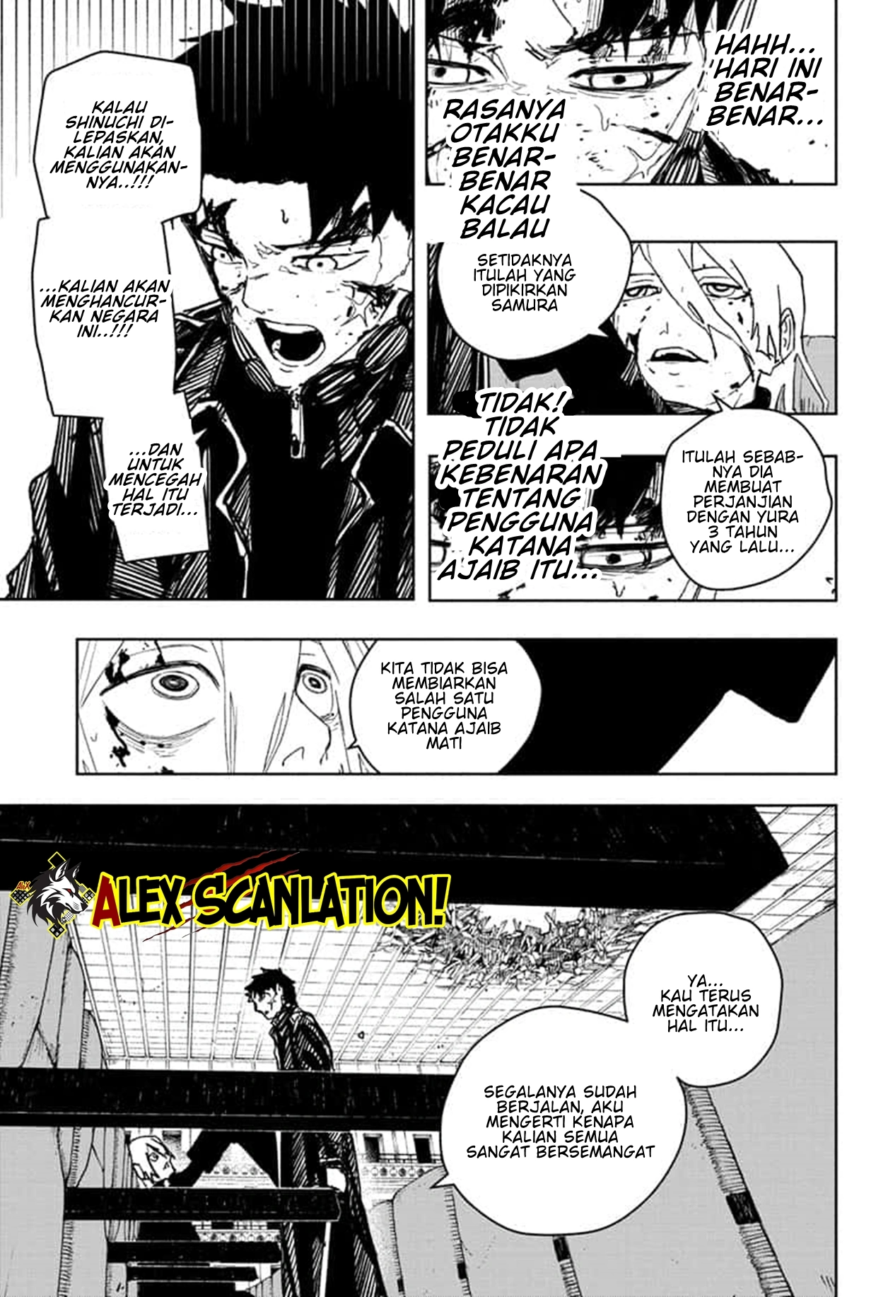 Kagurabachi Chap 57 - Next Chap 58