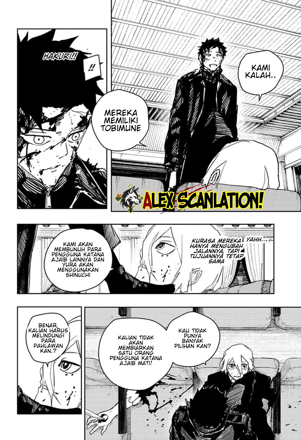 Kagurabachi Chap 57 - Next Chap 58