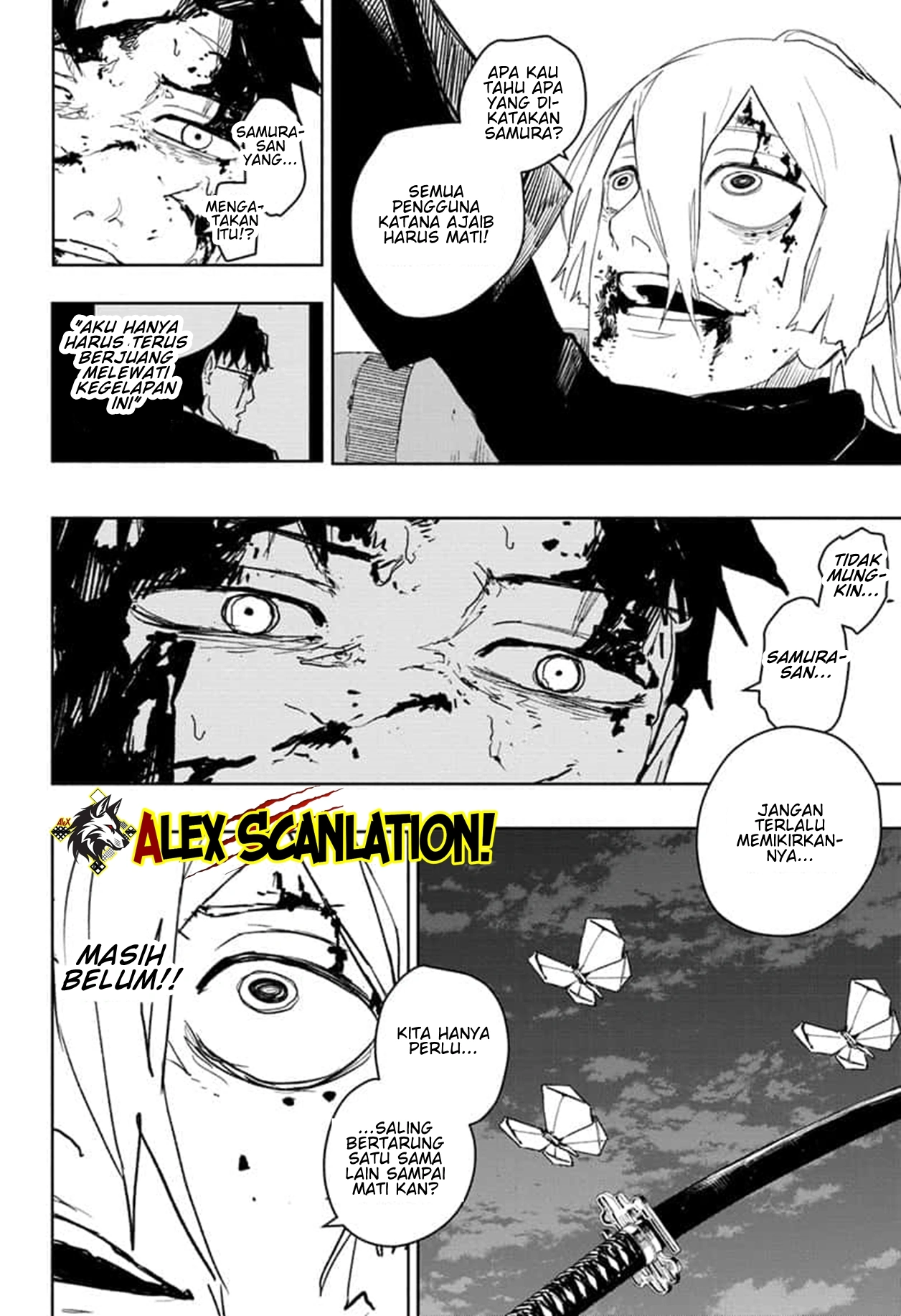 Kagurabachi Chap 57 - Next Chap 58