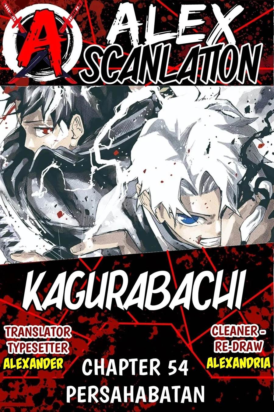 Kagurabachi Chap 54 - Next Chap 55