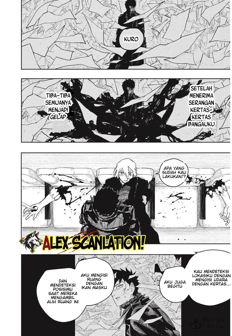 Kagurabachi Chap 54 - Next Chap 55