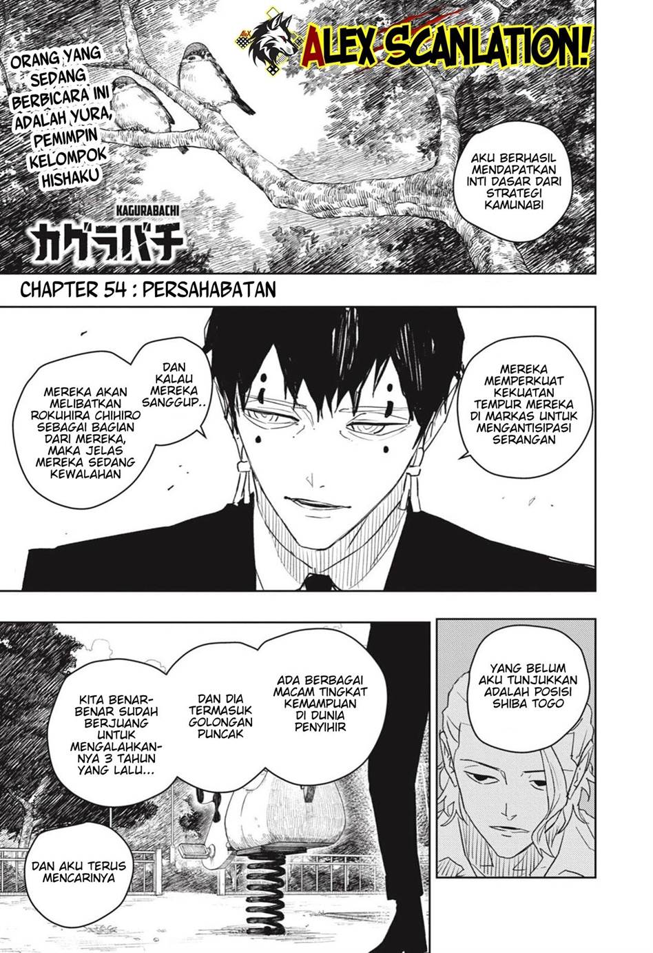 Kagurabachi Chap 54 - Next Chap 55
