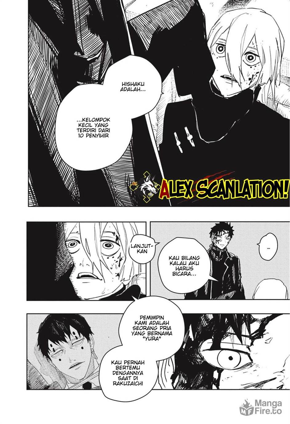 Kagurabachi Chap 54 - Next Chap 55