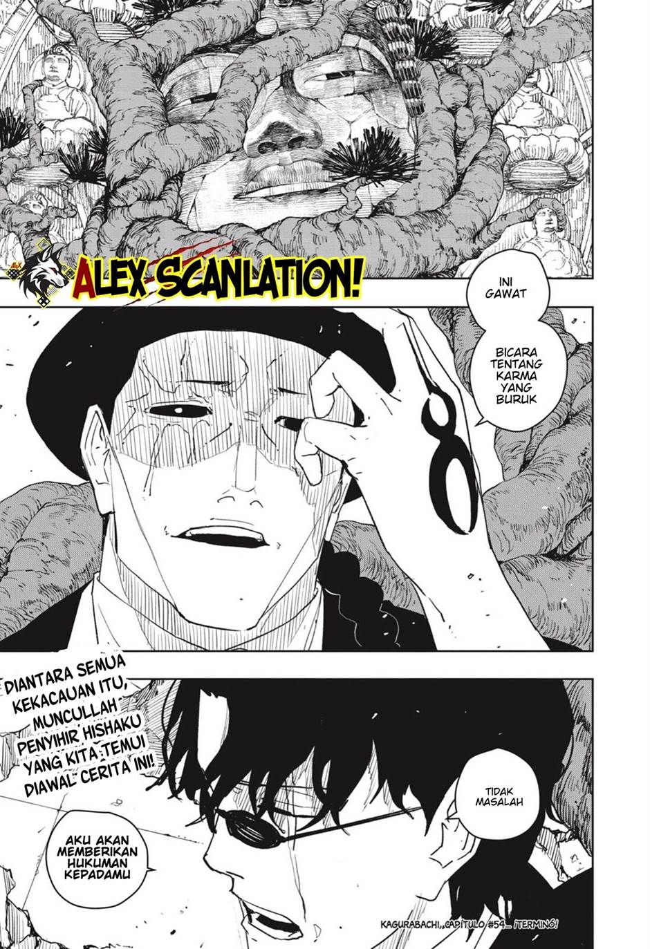 Kagurabachi Chap 54 - Next Chap 55