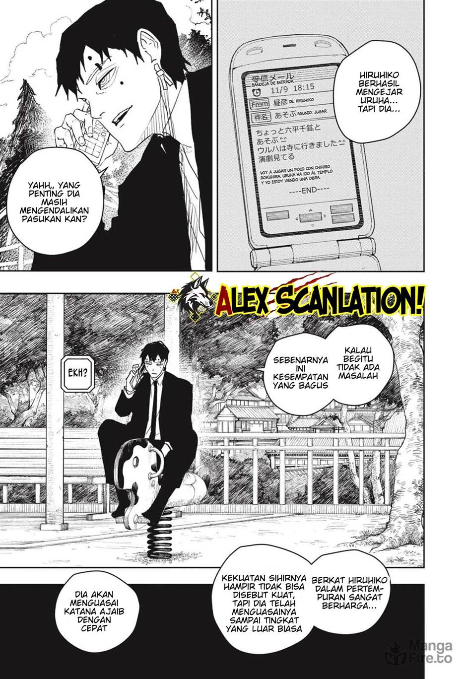 Kagurabachi Chap 54 - Next Chap 55