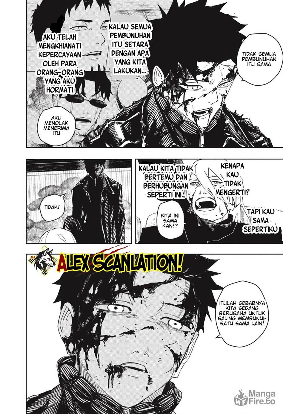 Kagurabachi Chap 54 - Next Chap 55