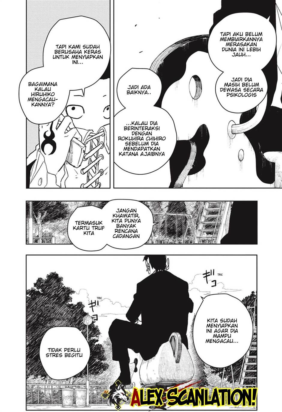 Kagurabachi Chap 54 - Next Chap 55