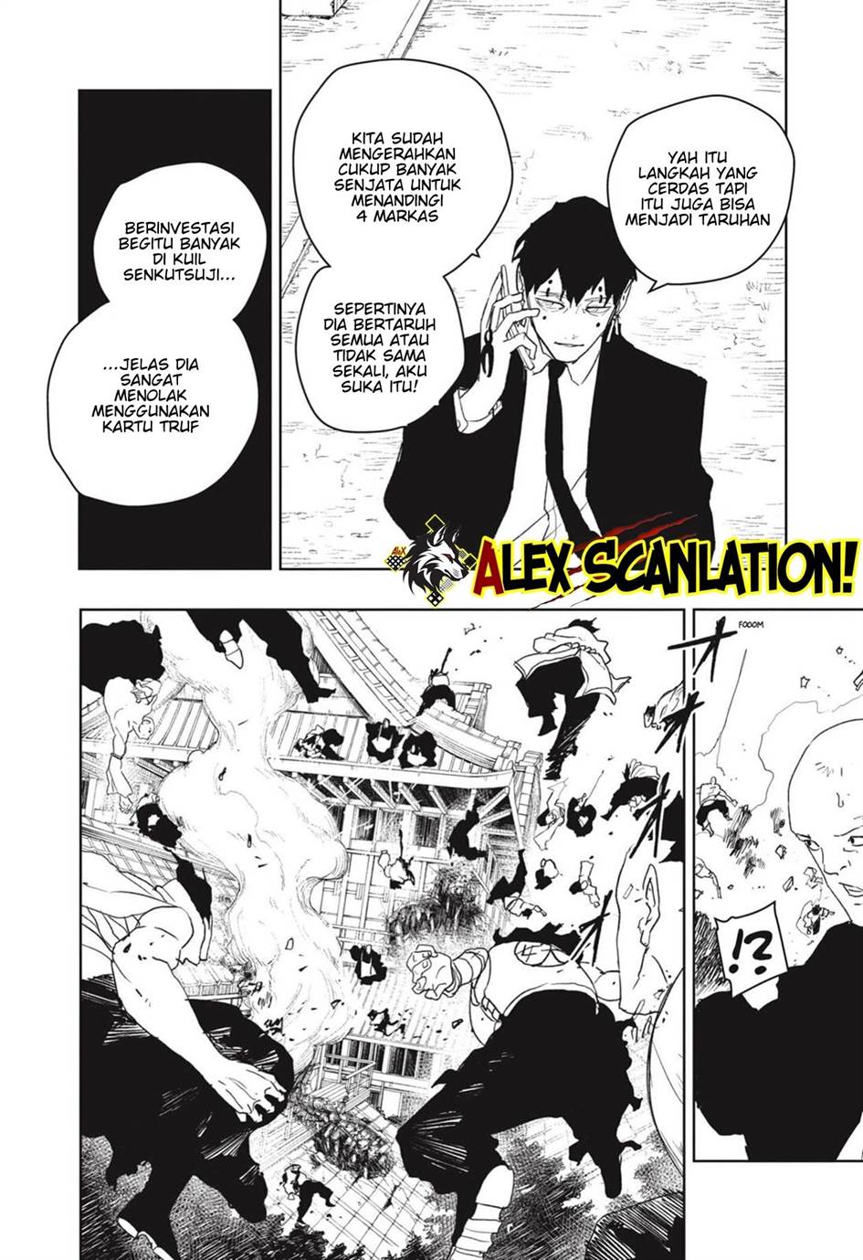 Kagurabachi Chap 54 - Next Chap 55