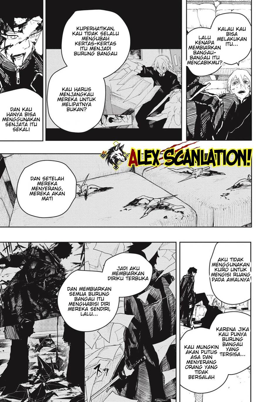 Kagurabachi Chap 54 - Next Chap 55