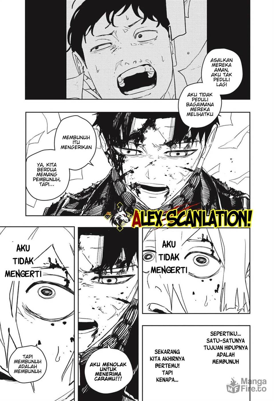 Kagurabachi Chap 54 - Next Chap 55