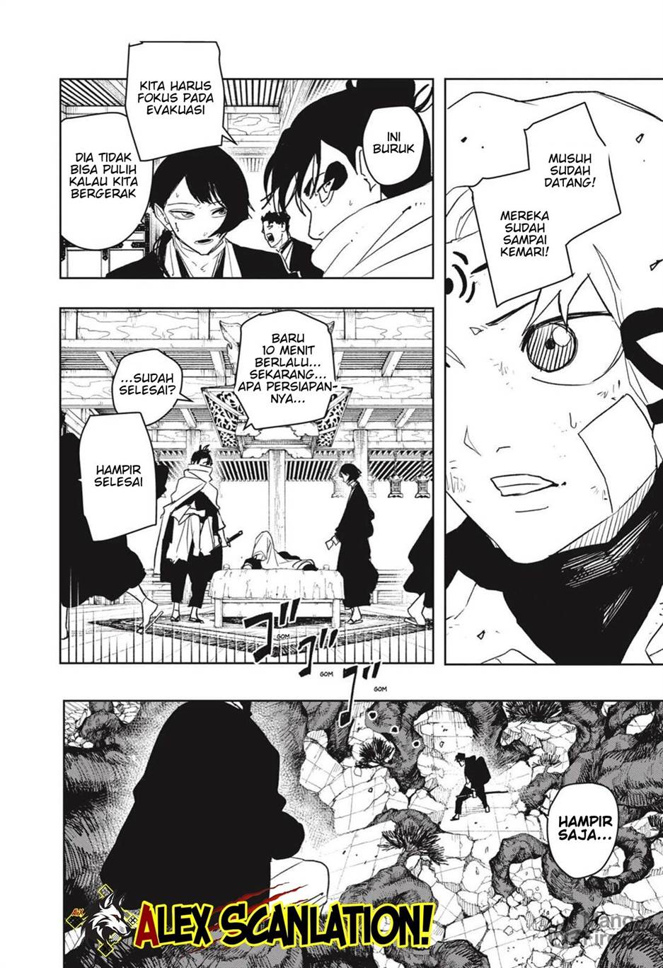 Kagurabachi Chap 54 - Next Chap 55