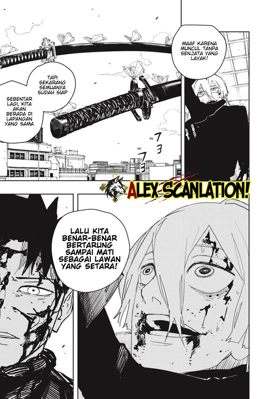Kagurabachi Chap 54 - Next Chap 55