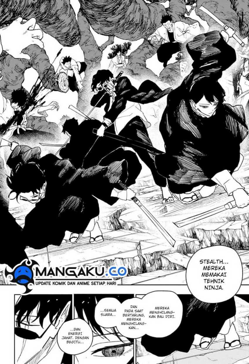Kagurabachi Chap 55 - Next Chap 56