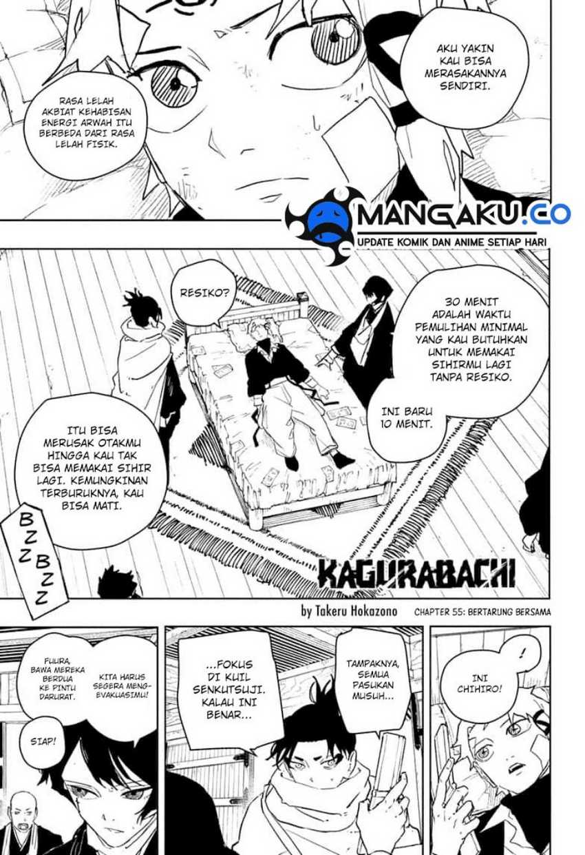 Kagurabachi Chap 55 - Next Chap 56