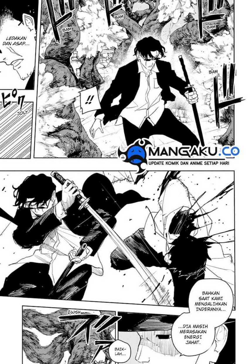 Kagurabachi Chap 55 - Next Chap 56