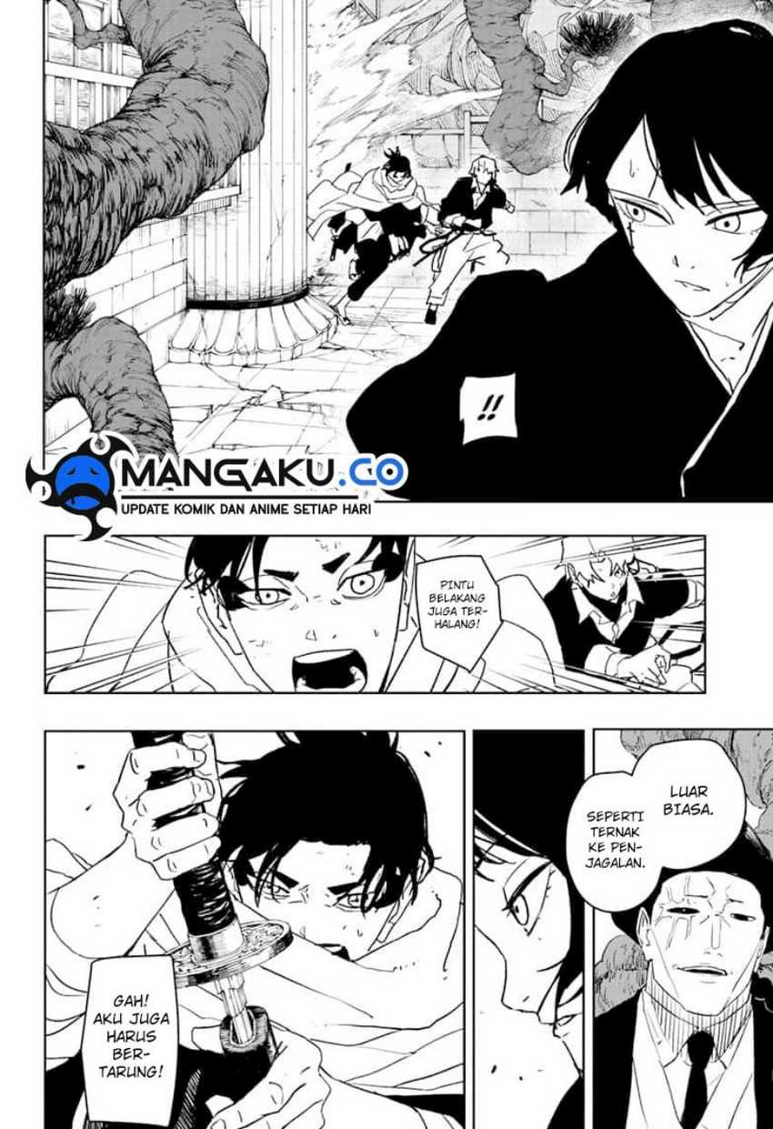 Kagurabachi Chap 55 - Next Chap 56