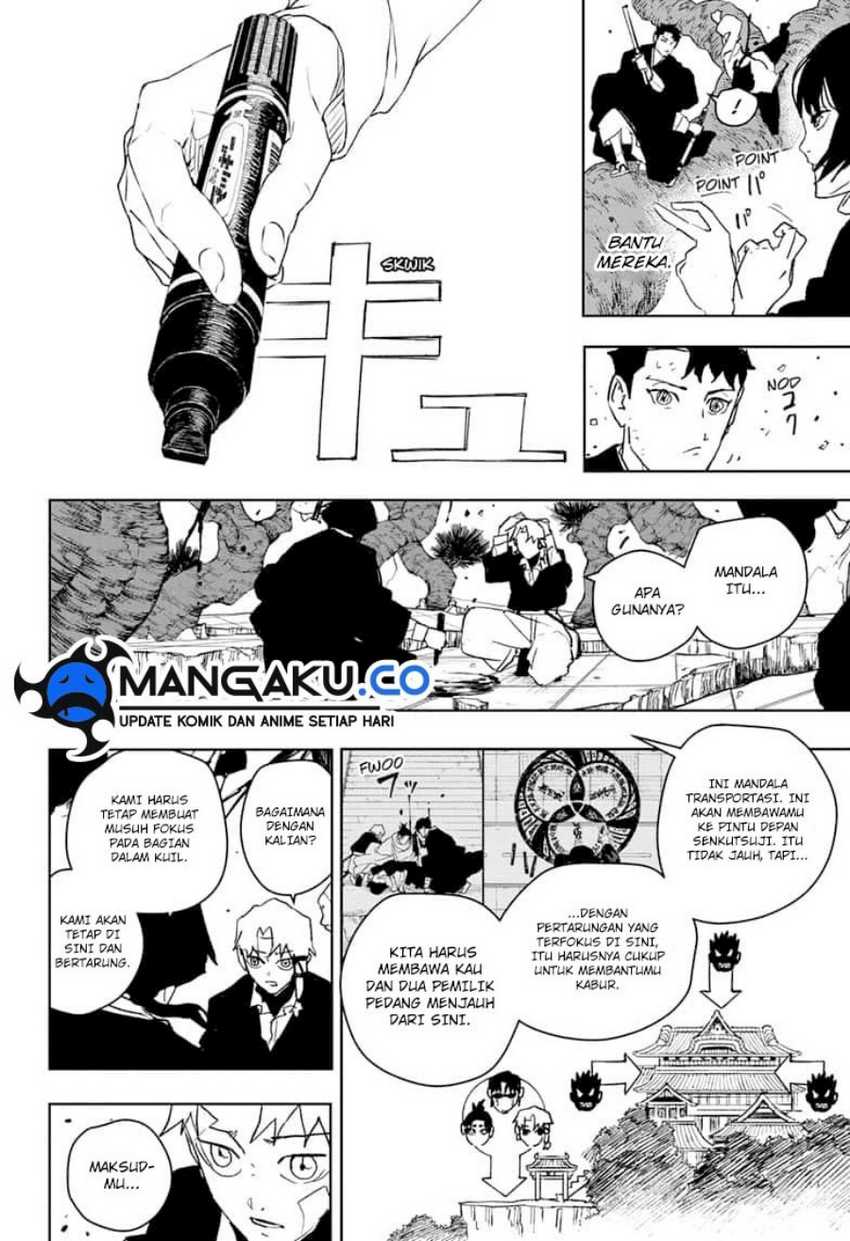 Kagurabachi Chap 55 - Next Chap 56