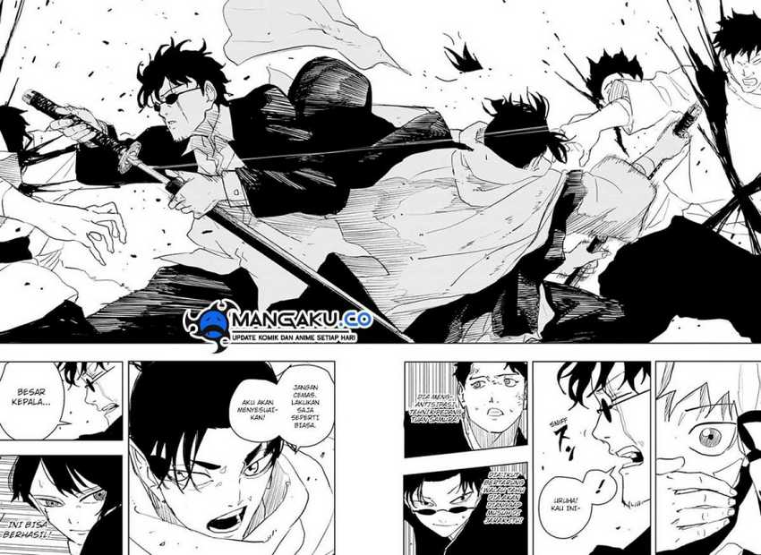 Kagurabachi Chap 55 - Next Chap 56