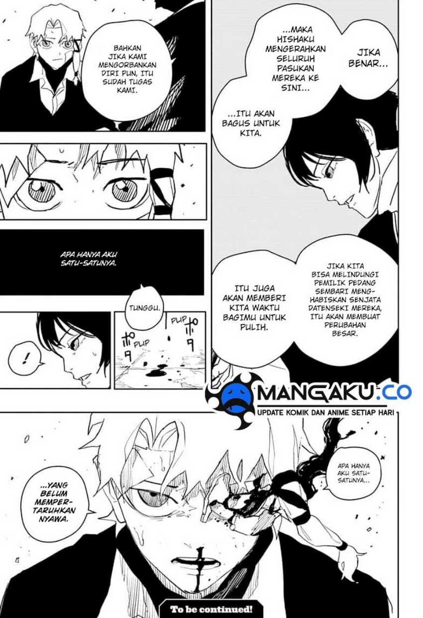 Kagurabachi Chap 55 - Next Chap 56