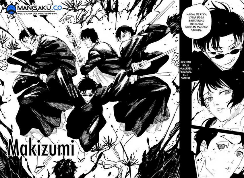 Kagurabachi Chap 55 - Next Chap 56