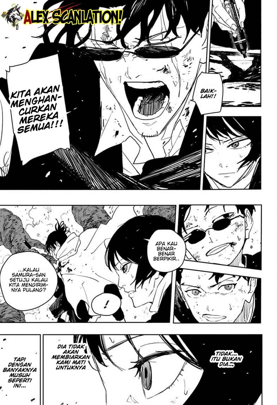 Kagurabachi Chap 56 - Next Chap 57