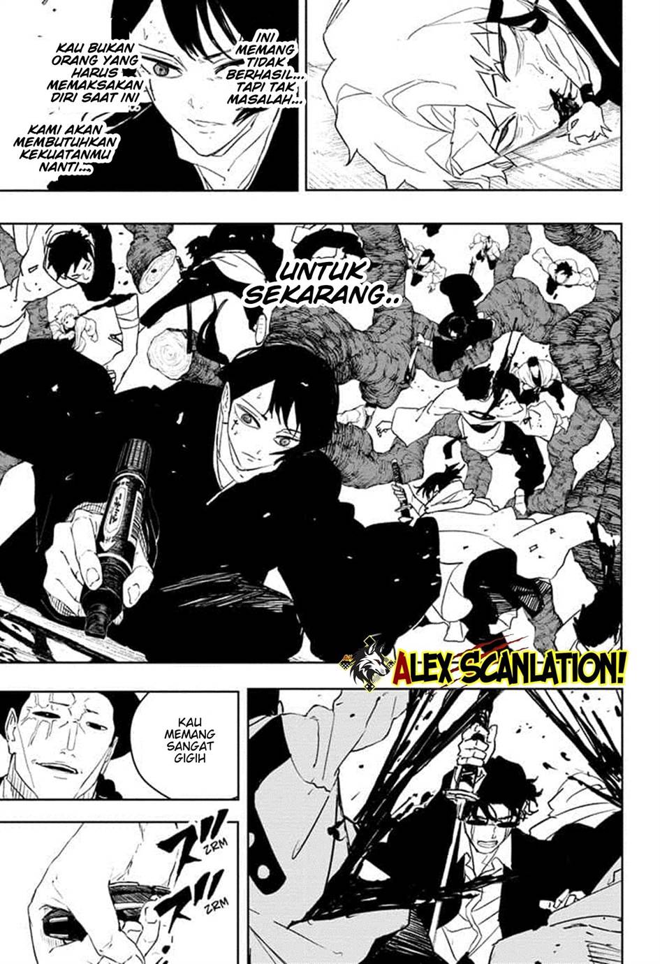 Kagurabachi Chap 56 - Next Chap 57