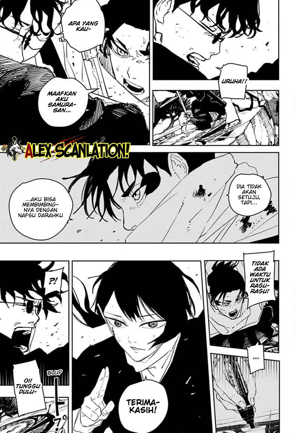 Kagurabachi Chap 56 - Next Chap 57
